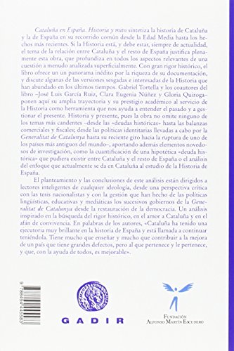 Cataluña en España: Historia y mito