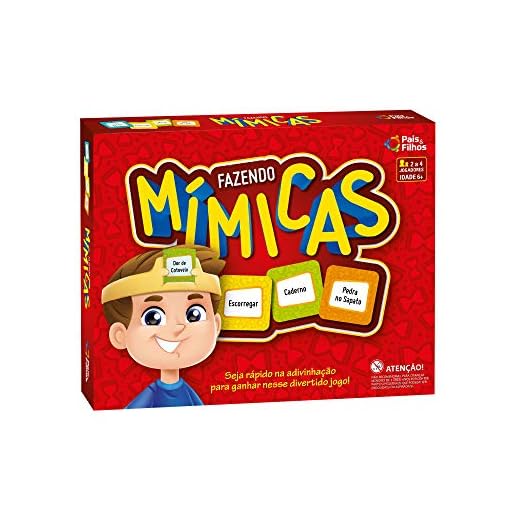 Jogo Fazendo Mímicas