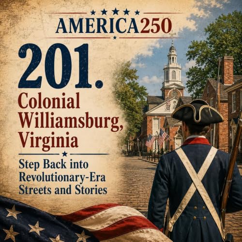 201. Colonial Williamsburg, Virginia - Step Back into Revolutionary-Era Streets and Stories