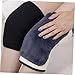 SAFIGLE 1Pair Thickened Knee Covers for Seniors Comfortable Winter Knee Warmers for Joint Relief Elastic Design for Enhanced Support for Elderly Fits All