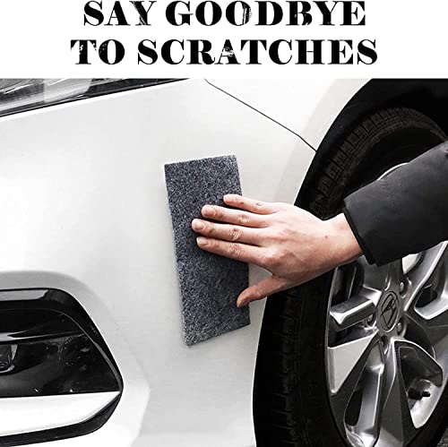 Wyshak Nano Sparkle Anti-Scratch Cloth For Car Scratches, 6 Pcs Magic Car Scratch Repair Cloth, Upgrade Nano Cloth Scratch Remover, Repair Scratches And Water Spots For All Kinds Of Car #TOP3
