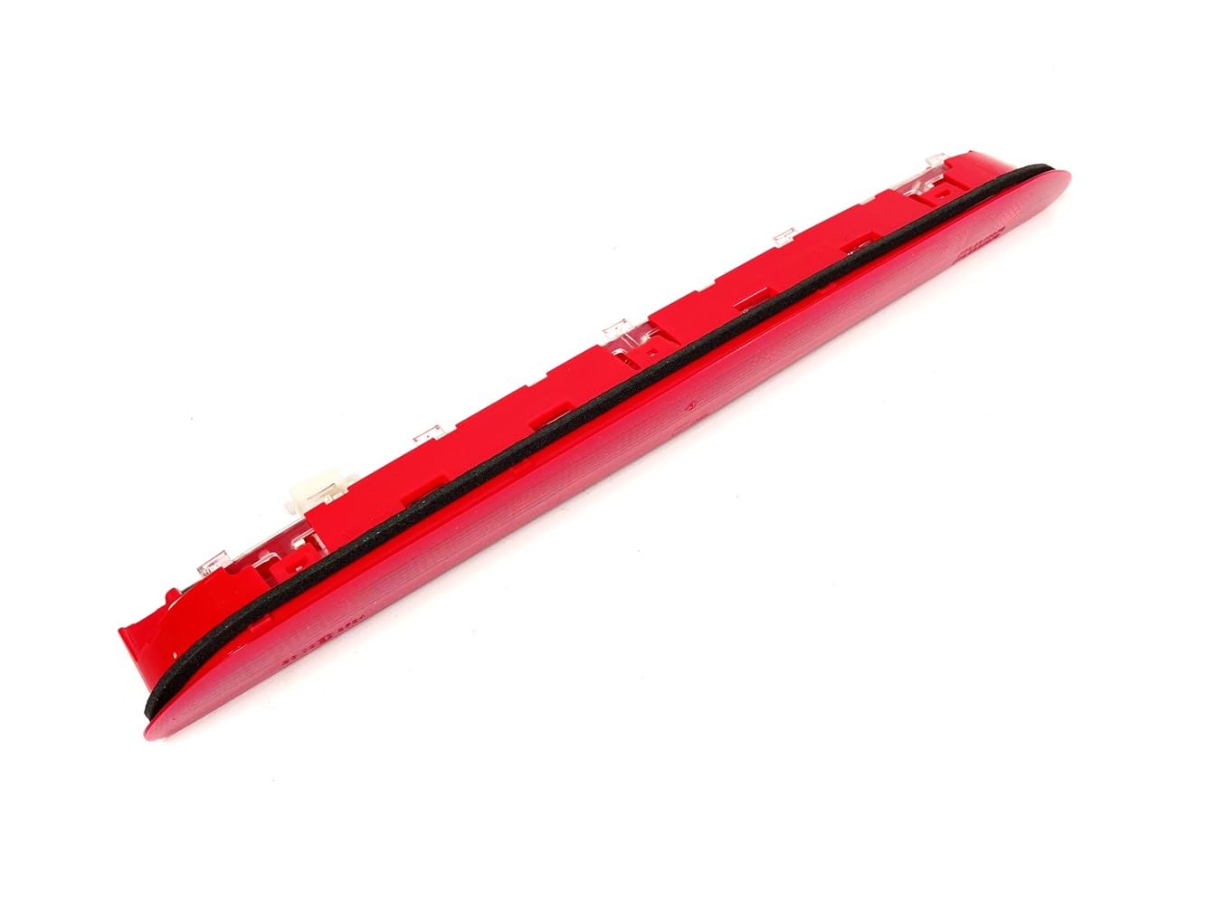 HZ-DESIGN Bremslicht 3. Bremsleuchte für Heckklappe in Rot kompatibel mit VW Golf V, Passat, Golf 5 Plus, Tiguan 5N