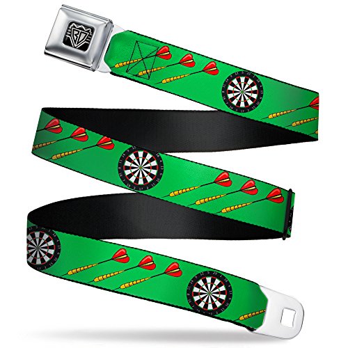 Cinturón de seguridad verde para pantalones urbanos y estilo casual diario