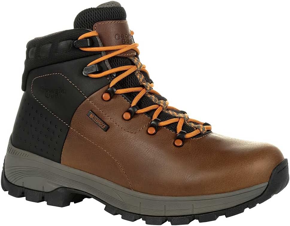 Georgia Boot Women's Eagle Trail Waterproof Alloy Toe Hiking Boots