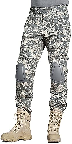 image for Lilychan Mens Tactical Military Suits Long Sleeve Rip-Stop Uniforms Co