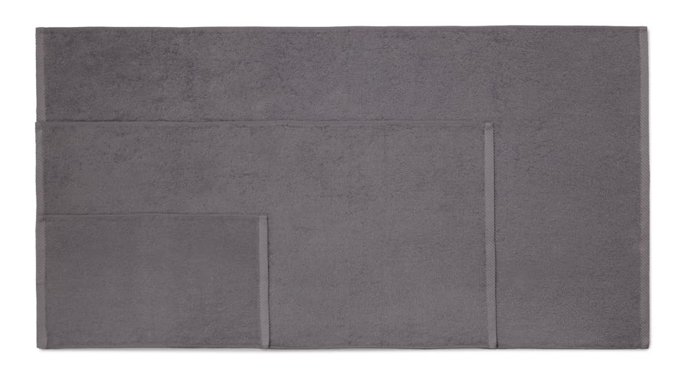 Top Towel - Plus - Set di Asciugamani da Bagno 100% Cotone: 2 da Bidet/Viso, 2 da Lavabo/Mani, 2 da Doccia