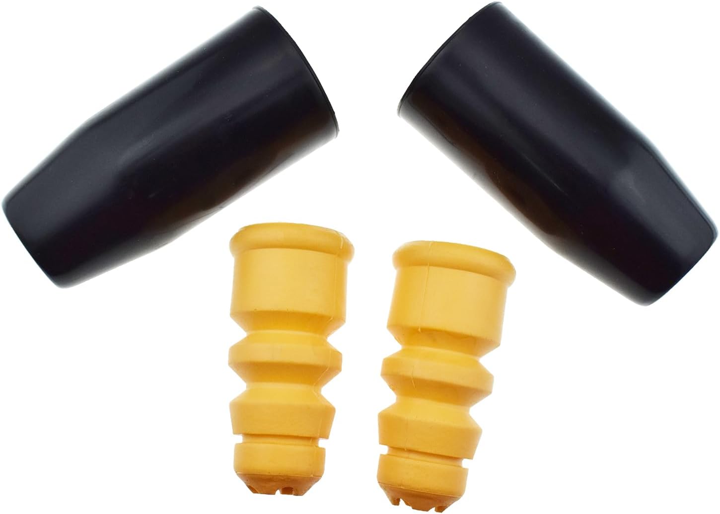 A Set Shock Absorber Bumper + Dust Cover Fit for Audi Q5 A6 S6 A7 A4 S4 A5 S5 4G0512137A 8K0512131B 8K0512131