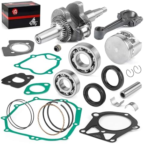 MOTO1988 Crankshaft Rebuild Kit for Yamaha Golf Carts Cover