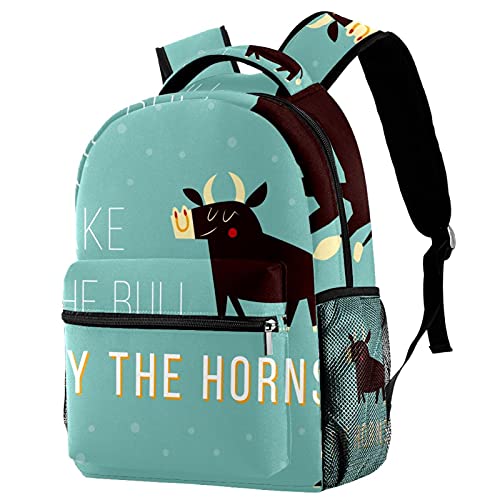 Sac à dos de voyage enfant avec porte-bouteille léger et ergonomique style cartoon