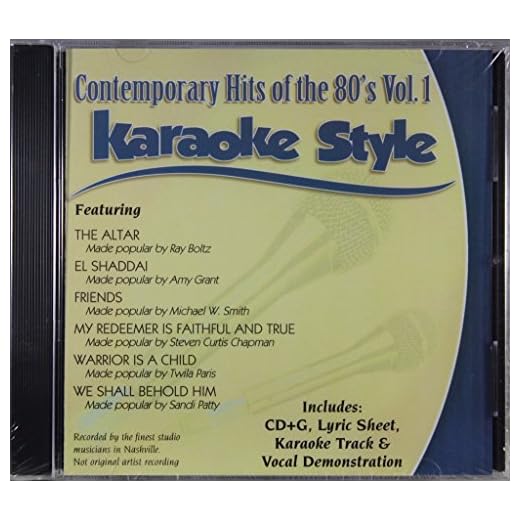 Daywind Karaoke Style: Contemporary Hits Of The 80's Vol. 1