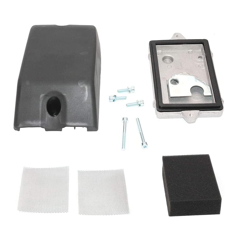 Tapa de filtro de aire, carcasa de filtro, tapones de tornillo for soplador de hojas St-ih-l Bacpack BR340 BR340L BR380 BR420 BR420C, pulverizador SR340 SR420 Accesorios para herramientas eléctricas d