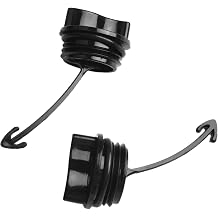 2Pcs Drain Blockage For Sea-Doo Spark GTX GTR for rxp, ABS Black Direct Fit, Replaces 292002024 292001320