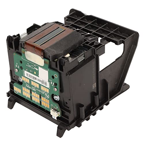 Yunseity Remplacement de tête d'impression Couleur 952 pour HP OfficeJet, 8700 8710 8715 8720 8725 8730 8740 7740 8200 Pièces d'accessoires de tête d'imprimante Cover