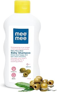 Mee Mee माइल्ड बेबी शैंपू (फ्रूट एक्स्ट्रैक्ट के साथ- 500 ml)
