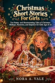 Christmas Short Stories For Girls: Ten Funny and Heartwarming Tales of Christmas Mishaps, Mysteries, and Surprises for Girls Ages 8–12