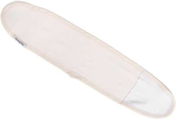 SleepingBaby Bamboo Zipadee-Zip Transition Swaddle and Snuggle Strap - EverSoft Starfish Design Breathable Wearable Blanket with Two-Way Zipper, Small (4-8 months), Yellow Gingham Check