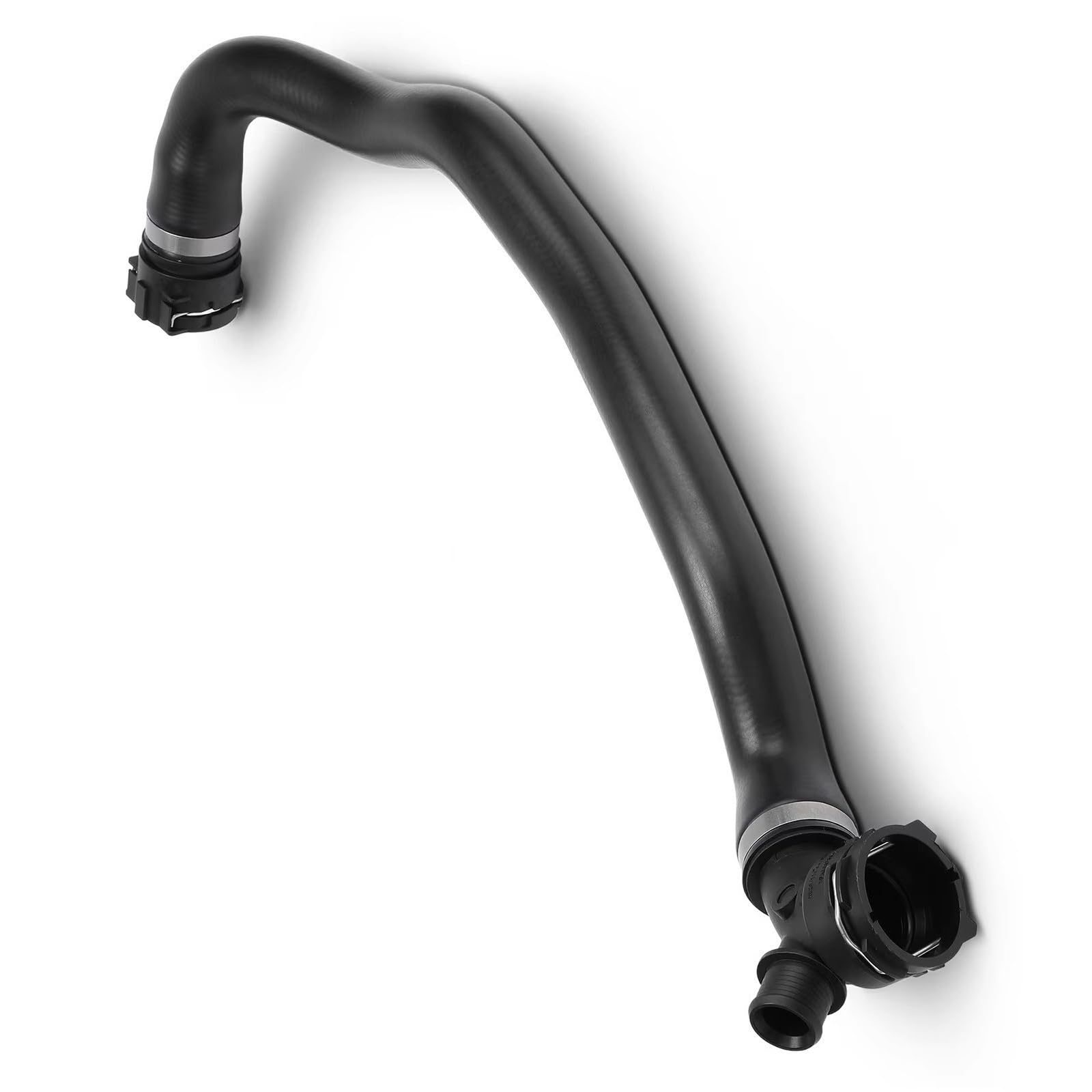 Radiator Hose Compatible with BMW for 2 for Gran for Tourer Van F46 1.5L .0L 2017-2025 1x Upper Radiator Hose OEM ： 17127617363 51537