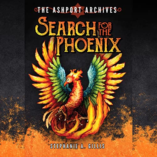 The Ashport Archives (Written by Stephanie Gillis) episode artwork