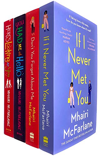 Preisvergleich Produktbild Mhairi Mcfarlane 4 Book Set