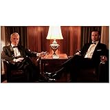 Mad Men Roger Sterling and Don Draper Sitting In Tuxedos 8 x 10 Photo