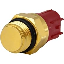 High-Performance Temp Switch Senros fits - YZF R6 YZF-R6 1999-2002 5EB-82560-00-00 - Radiator Cooling Fan Thermo Switch - Water Temperature Sensor Switch -