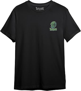 TOPSTONE Horror Mens Lagoon Monster Shirt Black