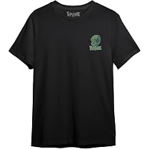TOPSTONE Horror Mens Lagoon Monster Shirt Black
