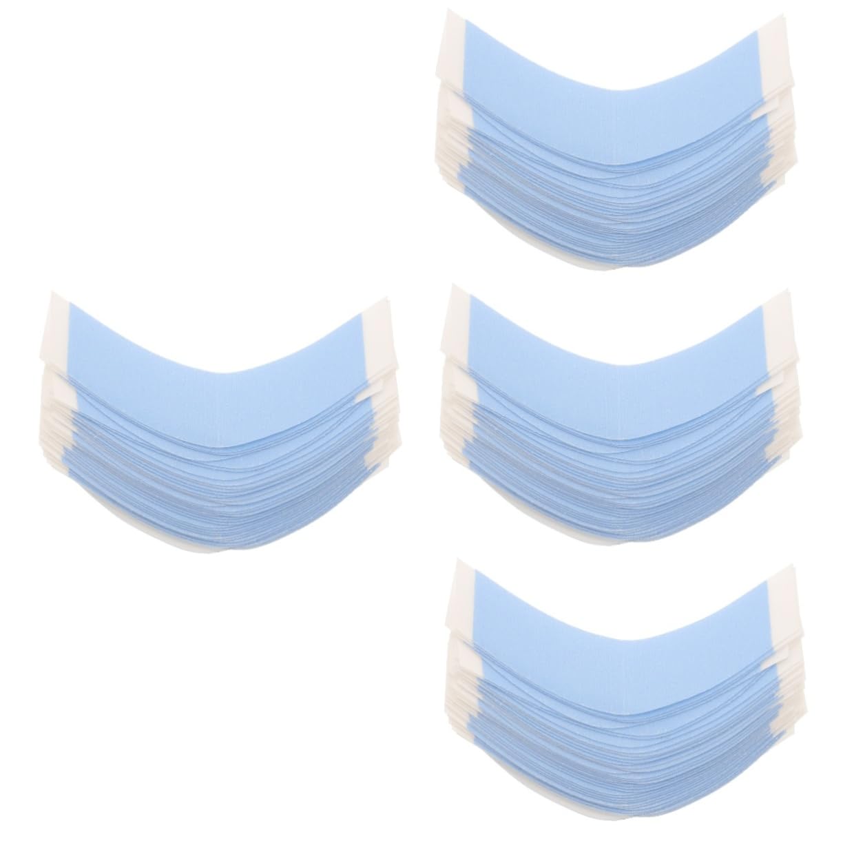SHERCHPRY 144sheets Double-Sided Hair Extension Tape Ultra-Thin Pu Adhesive for Lace Wigs Cosplay and Everyday Use Lightweight Secure and Easy to Apply