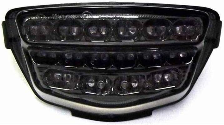 DMP Power Grid Integrated LED Tail Light (Smoke) for 17-19 Honda CBR1000RR