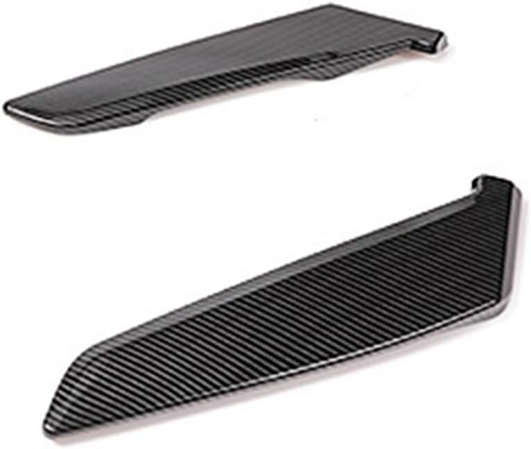 New Protecive Fender Scoop Covers Compatible with BMW 5 Series G30 2017-2020 520i 530i 530e 540i M550i (Carbon Look)