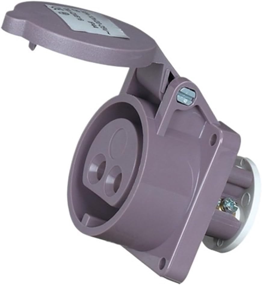 European Standard Low Voltage Industrial Aviation Waterproof and dustproof Plug and Socket 2 core 3 Holes 16A 32A 20-25V 40-50V(2p16a20 25v Plug Gp629)