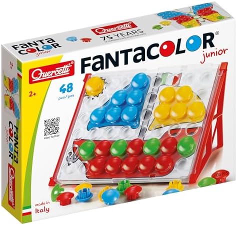 Quercetti 4195 - Fantacolor Junior Basic