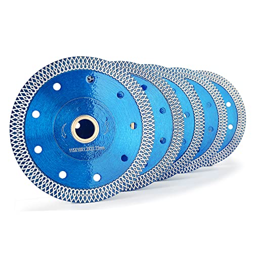 Supper Thin Diamond Tile Blade Porcelain Saw Blade For Cutting Porcelain Tile Granite Marbles (4.5"-5Pcs/Box) #TOP5
