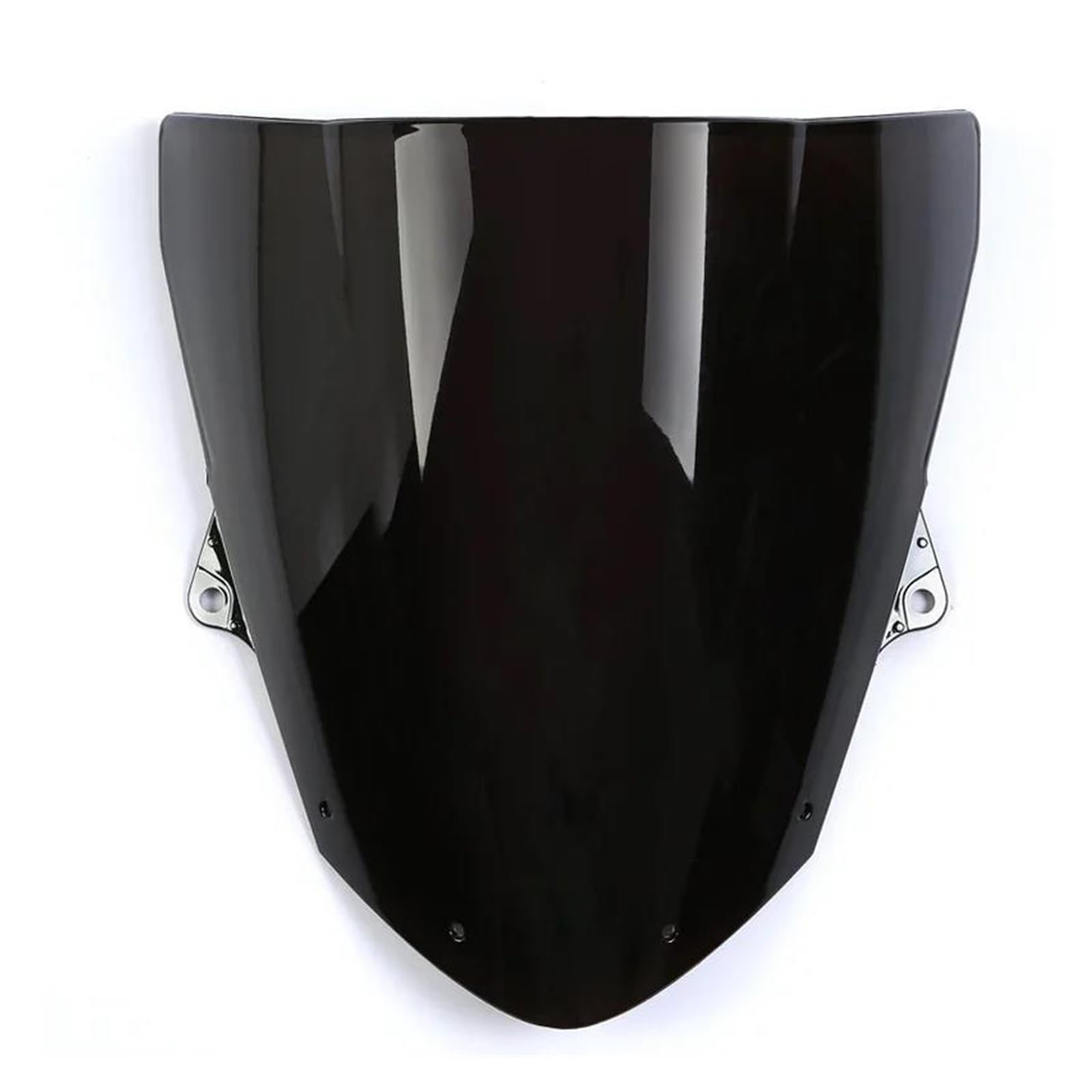Deflektor motocykla Pasuje do Kawasaki Ninja ZX6R 2009-2023 ZX-10R 2008-2010 motocykl podwójna bańka szyba przednia Osłona przeciwsłoneczna