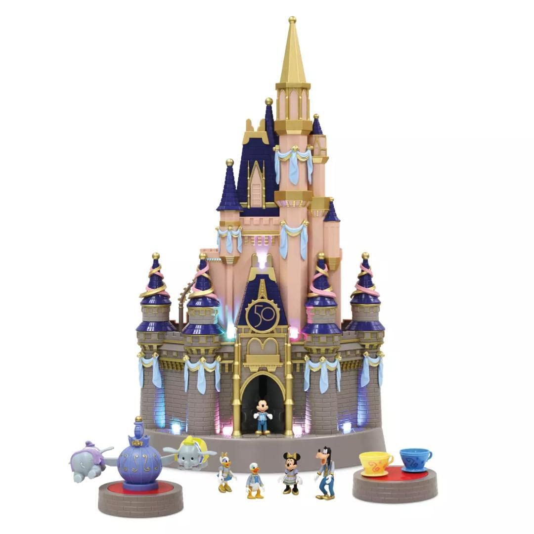 Amazon.co.jp: WDW 50周年 シンデレラ城ライトアッププレイセット 海外 