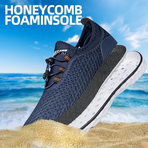 Image of DOUSSPRT Men's Water Shoes Quick Drying Sports Aqua Shoes
