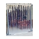 Create Easy Access: ideal para su uso en puertas peatonales internas o externas que pueden estar sujetas a un gran volumen de tráfico. No es necesario instalar múltiples paredes y puertas, solo use cortinas de tiras. Permita que entren montacargas u otra maquinaria según sea necesario.