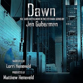 Dawn Audiolibro Por Jen Guberman arte de portada