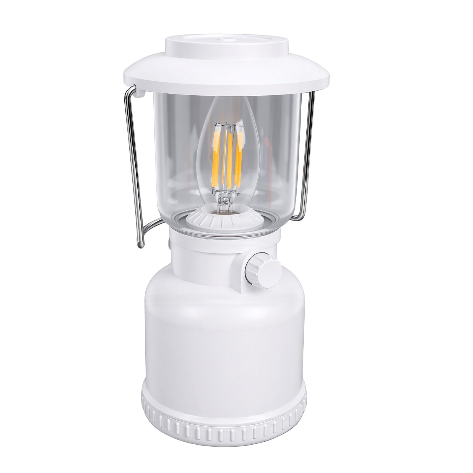 Lanterna da Campeggio di Emergenza con Luce Calda 400LM 2700K Batteria