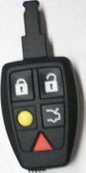 Volvo 30772198, Remote Control Transmitter for Keyless Entry and Alarm System