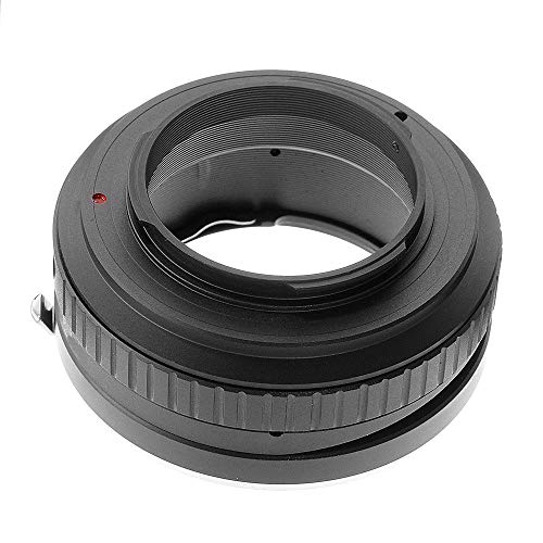Focusfoto Tilt Shift Adapter Ring For Nik0N Ai F Mount Lens To Fujifilm Fuji Fx Mount X-Series Mirrorless Camera Body X-A2,X-A3,X-A5,X-M1,X-E1,X-E2,X-T1,X-T2,X-E3,X-A10,X-A20,X-T10,X-T20,X-Pro1,X-Pro2 #TOP2