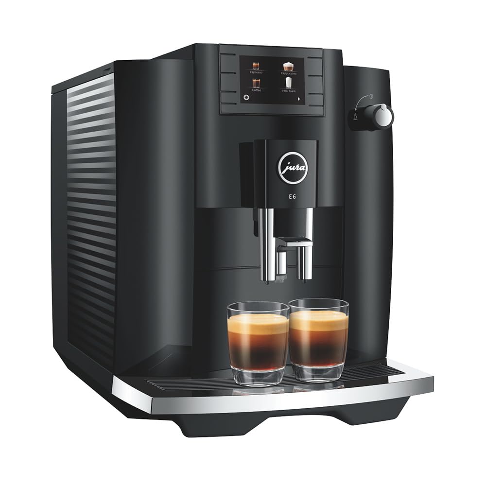 JURA Macchina da caffè 6 Piano Black (EC)