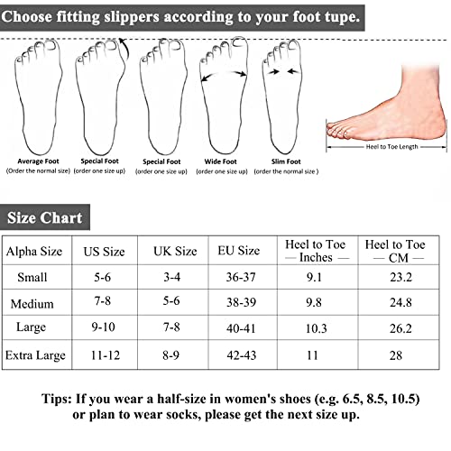 Dl Women's Memory Foam Open Toe Slide Slippers With Cute Bow And Cozy Terry Lining, Slip-On House Shoes Spa Mules Sandals With Indoor Outdoor Rubber Sole, Gray, 7-8 #TOP6