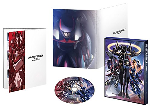 劇場版マジェスティックプリンス 覚醒の遺伝子 Blu-ray(初回生産限定版)