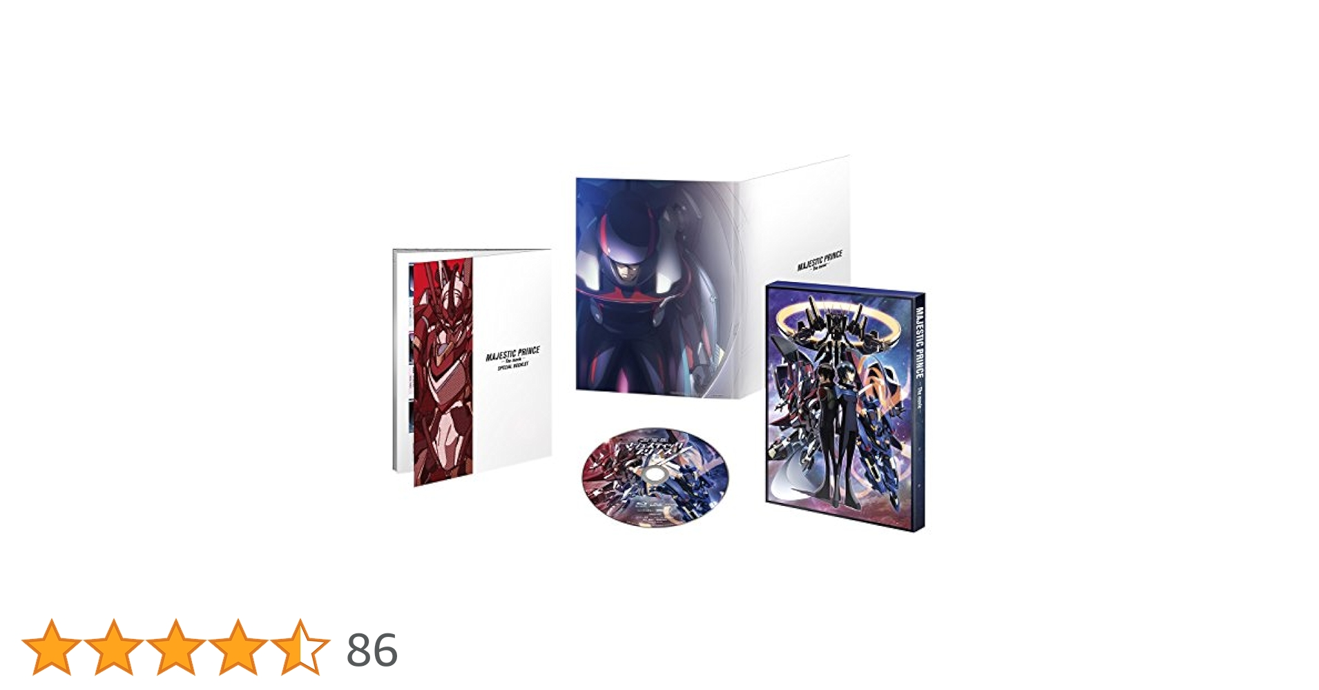 劇場版マジェスティックプリンス 覚醒の遺伝子 DVD(初回生産限定版) lok26k6 新品】 劇場版マジェスティックプリンス 覚醒の遺伝子 DVD(初回