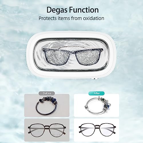 Ultrasonic-Cleaner-Hanience-17OZ-500ML-Portable-Jewelry-Cleaner-Machine-with-10-Digital-Timer-and-Degas-Mode-45kHZ-Sonic-Cleaner-for-Ring-Eyeglasses-Watch-Gold-Silver-and-Denture