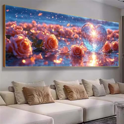 Broderie diamant kit complet 60x150cm pour décorer le salon - 2