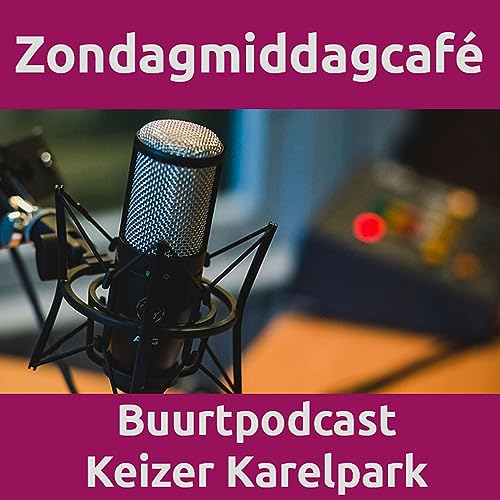 Zondagmiddagcaf&eacute; Keizer Karelpark copertina