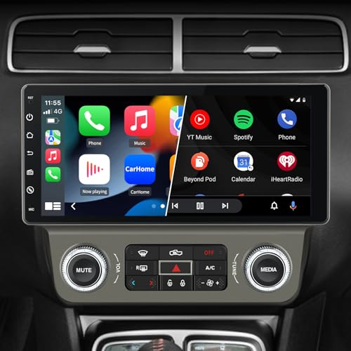 Android 13 [4G+64G] Car Stereo Radio Compatible for Chevrolet Chevy Camaro 2010-2015, 10.33 Inch Wireless CarPlay Android Auto Head Unit Built-in DSP Bluetooth WiFi SWC MirrorLink
