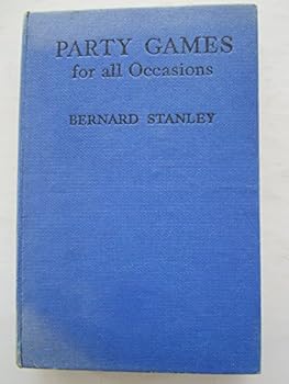 Hardcover Party games for all occasions, Book